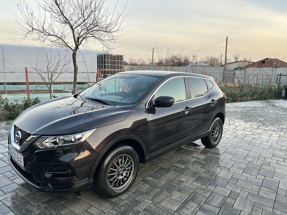 Vând Nissan Qashqai 2018