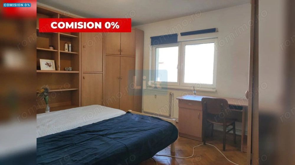 FARA COMISION! decomandat 56mp, etajul 5/7. zona Dorobantilor