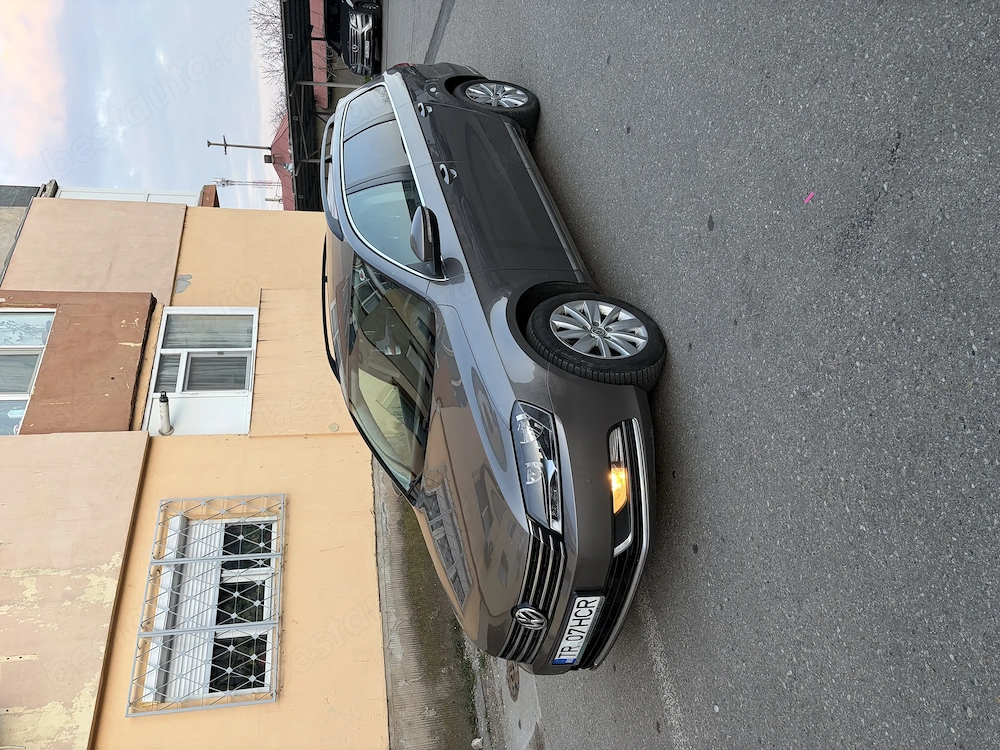Vw passat  2.0 tdi dsg automat