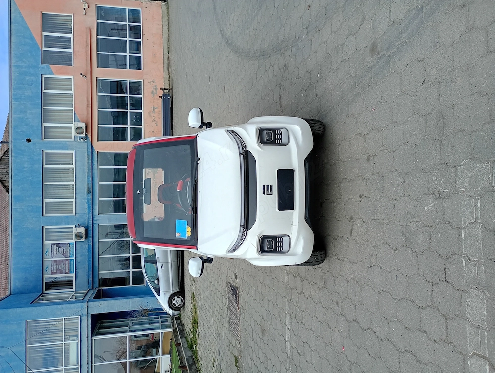 Vănd mașină electrică KubaCity 