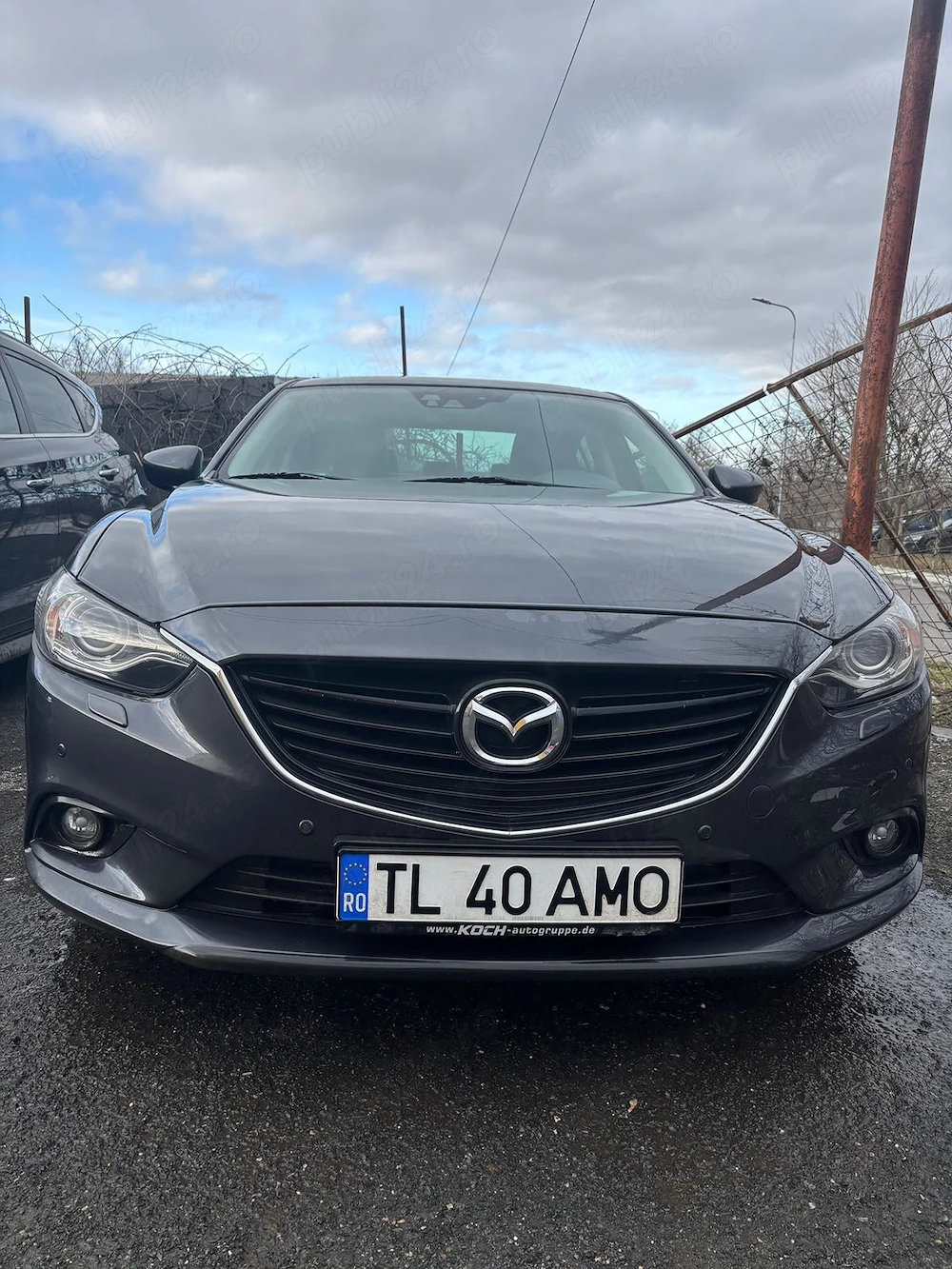 Mazda 6 Motor blocat