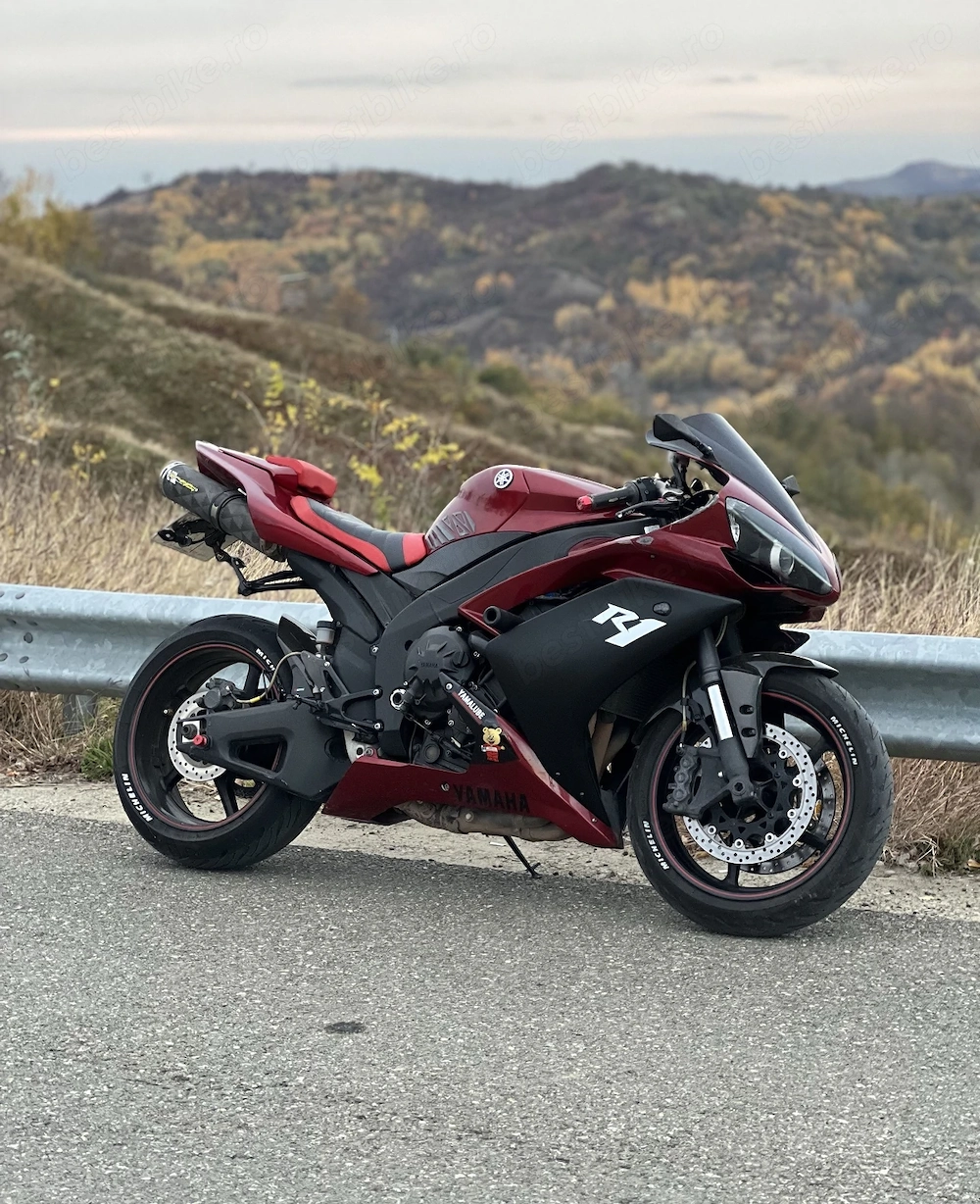 Yamaha R1 Rn20 USA model