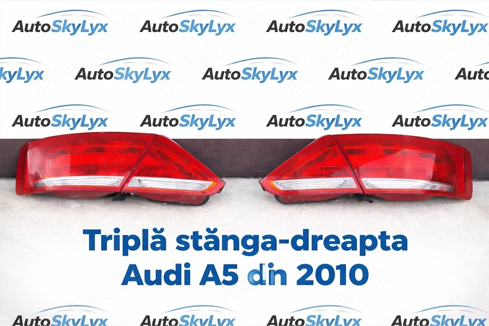 Vand Tripla stanga-dreapta Audi A5 din 2010
