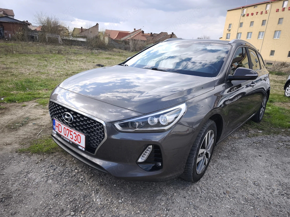 hyundai i30 diesel euro6 2018