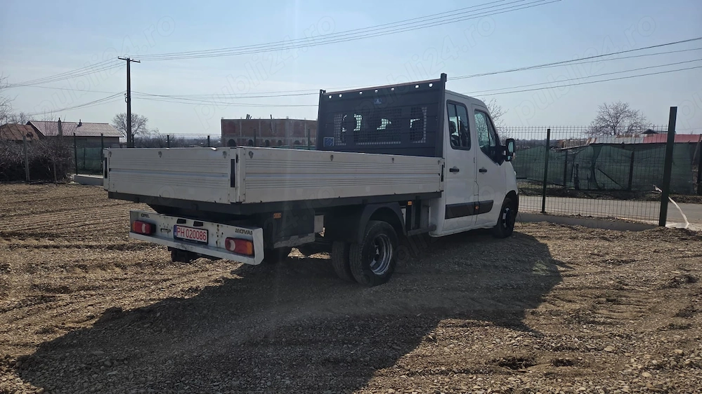 Opel Movano 2.3 Biturbo CDTI Pritsche L3H1 3,5t DoKa - CASH LEASING , GARANTIE 