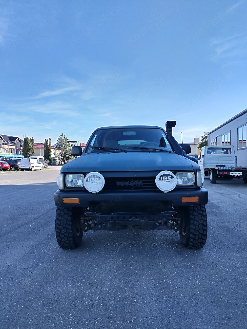 Toyota 4Runner Hillux 