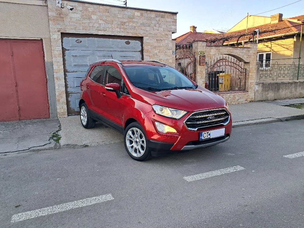 FORD ECOSPORT ! 35 .000 KM ! STARE NOUĂ ! 2020 ! Unic proprietar ! 125 cp ! Full optiuni !  
