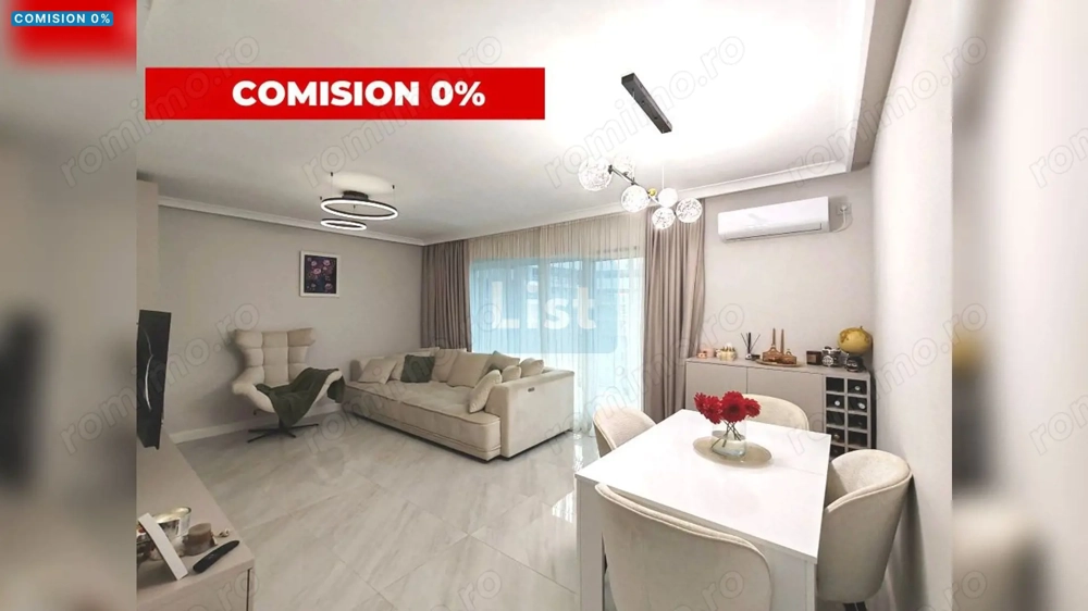 Apartament 2 camere si terasa, parcare in cartierul Sopor. Comision 0!