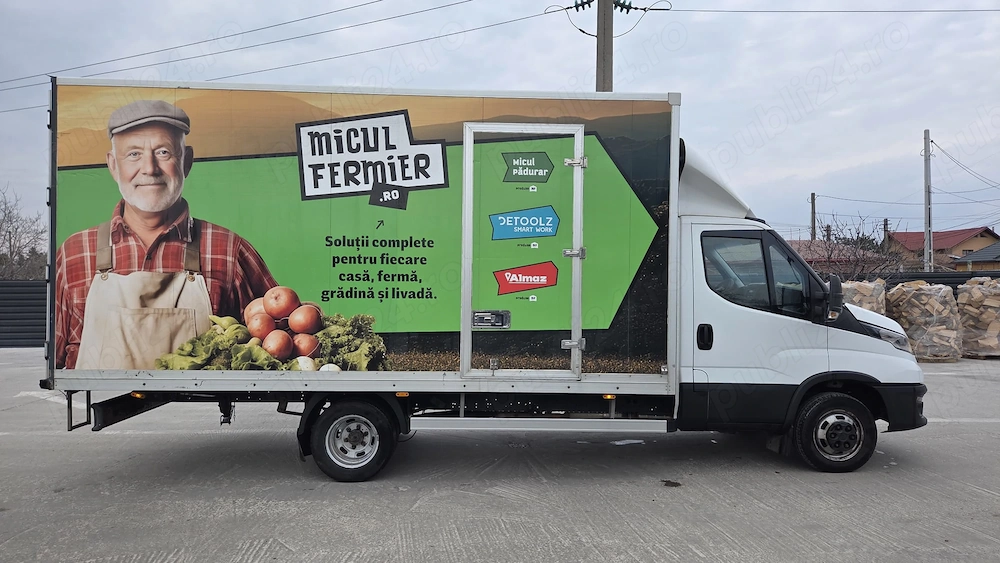 Iveco Daily , 3.5 to, cat B, cash sau leasing , impecabil