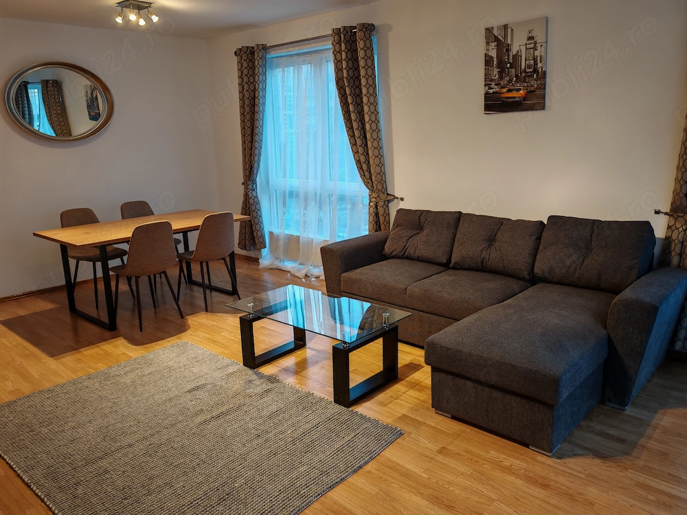 2 camere decomandate, Avantgarden 1, 80 mp, etaj 2, mobilat si utilat