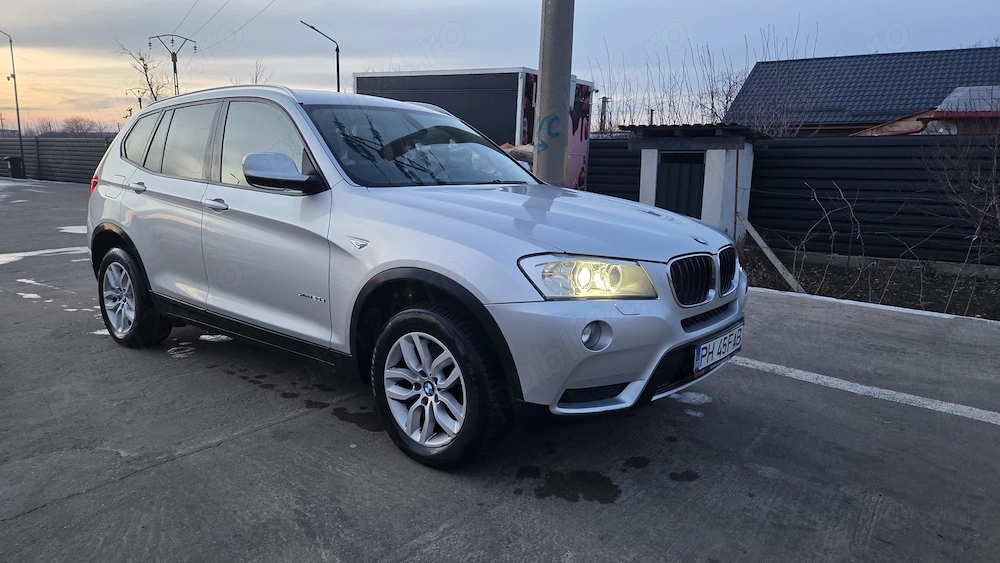 BMW X3 2.0d XDrive 4x4 automat, intretinut, distributie, ulei cutie, masina personala,proprietar