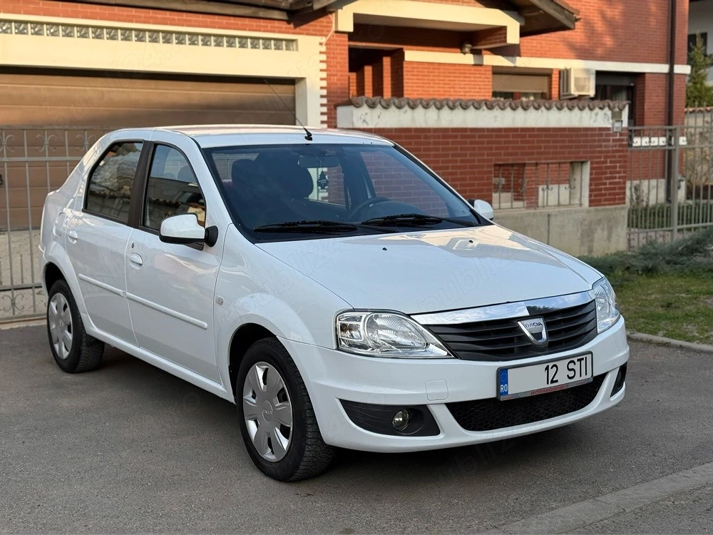 Dacia Logan 1.5 Dci 90 CP An Fab 2011 Euro 5 Model Laureate