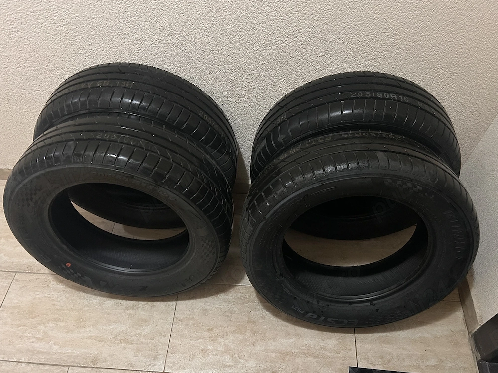 Set Anvelope Vara KUMHO ECSTA PS71 205/60 R16-92V DOT 1425