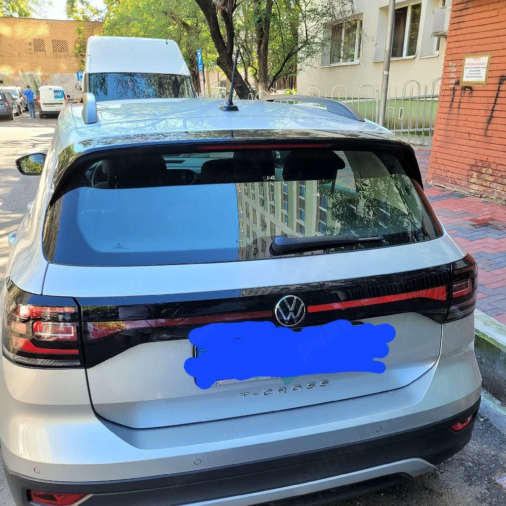 Volkswagen t-cross bmt style