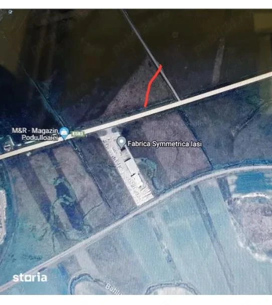 Teren Extravilan Podu Iloaiei