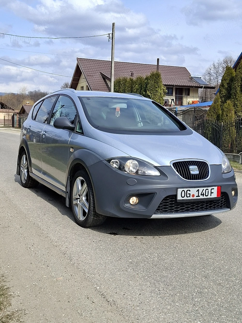 SEAT ALTEA FREETRACK * 2011* Euro 5* Navigatie * Climă " Tempomat* dvd* Import 1 ZI*