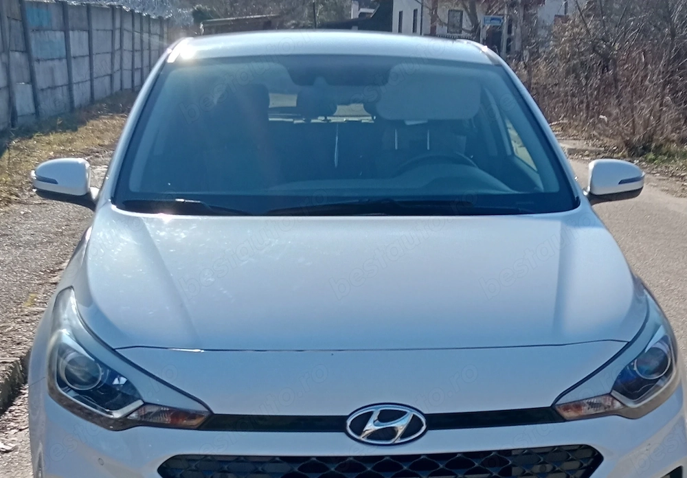 Vând Hyundai i20, an fabricație 2020