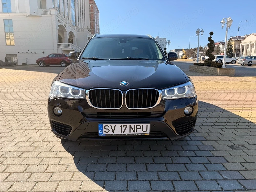 BMW X3 20d xDrive automat
