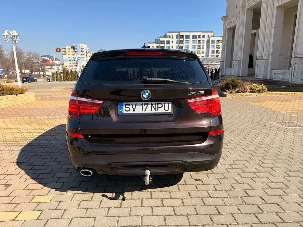 BMW X3 20d xDrive automat