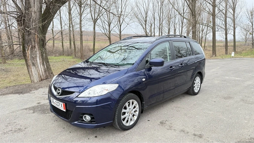Mazda 5 - 2010 - 7 locuri - 2.0 diesel 143 cp - manuala 6+1