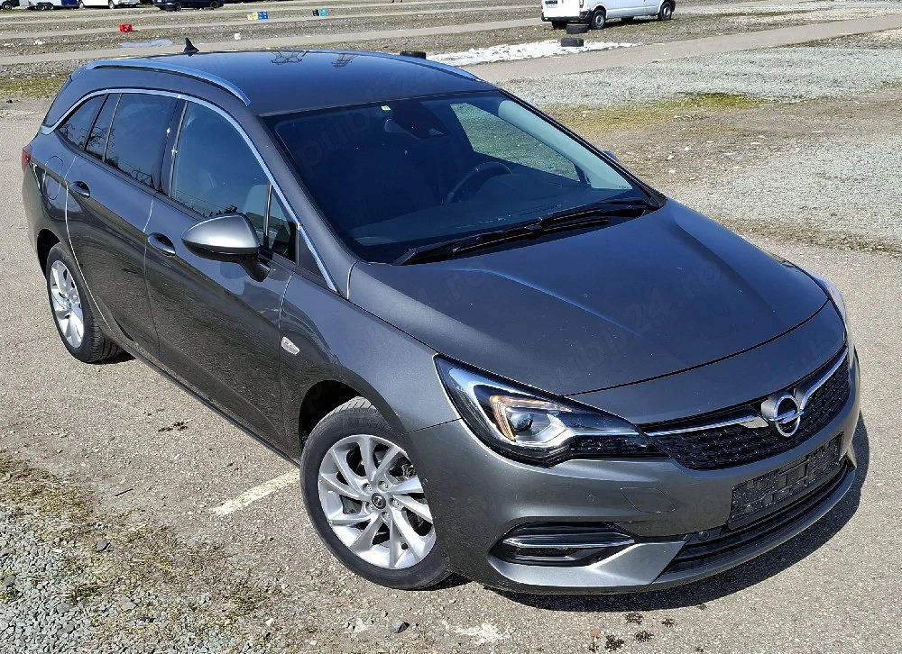 Opel Astra 2019, 137 000 km, Euro6
