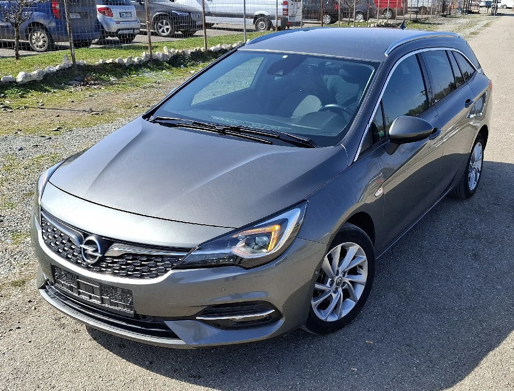 Opel Astra 2019, 137 000 km, Euro6