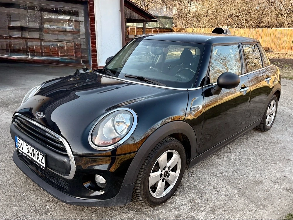 MINI One 1.5 Diesel 95cp   2016   5 uși   Întreținut   Economic