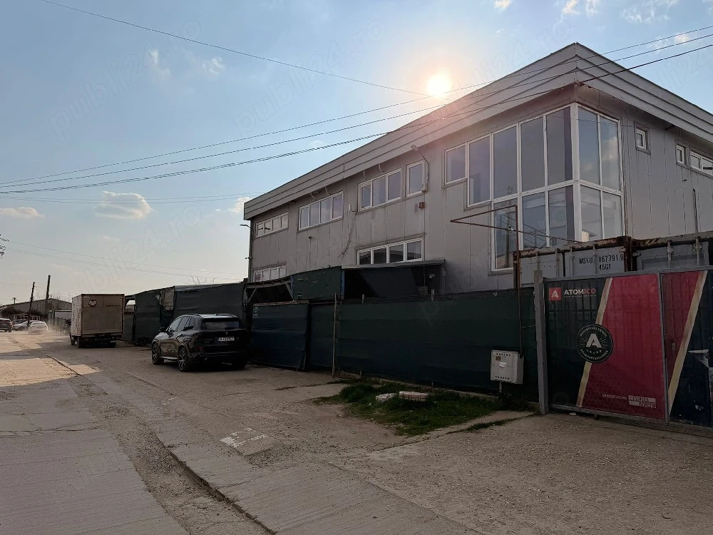 Ofer spre închiriere hala cu birouri Popești Leordeni 