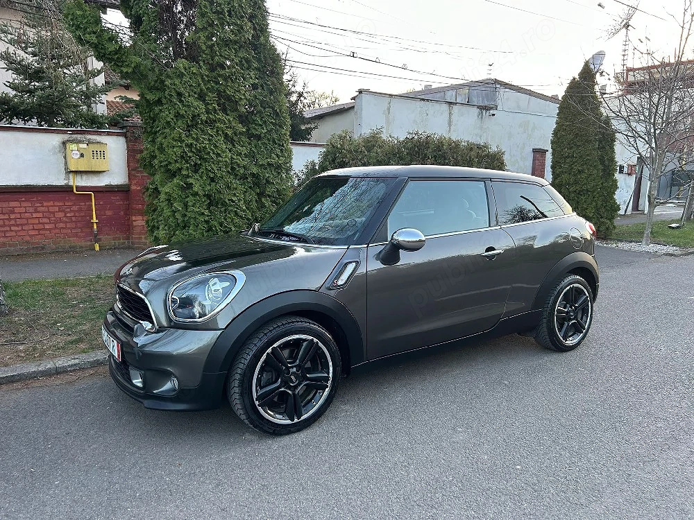 mini couper Pace Man