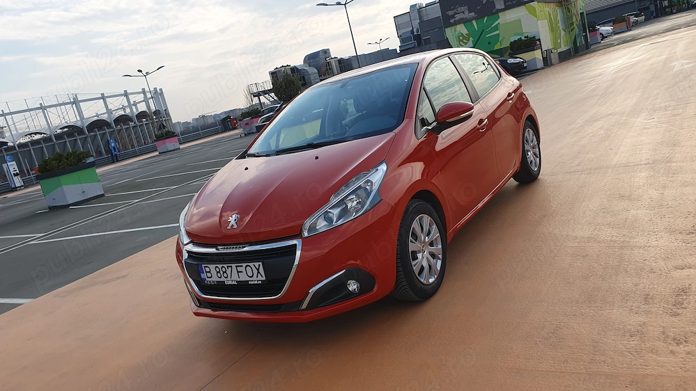 Peugeot 208 Benzina 56000 Km