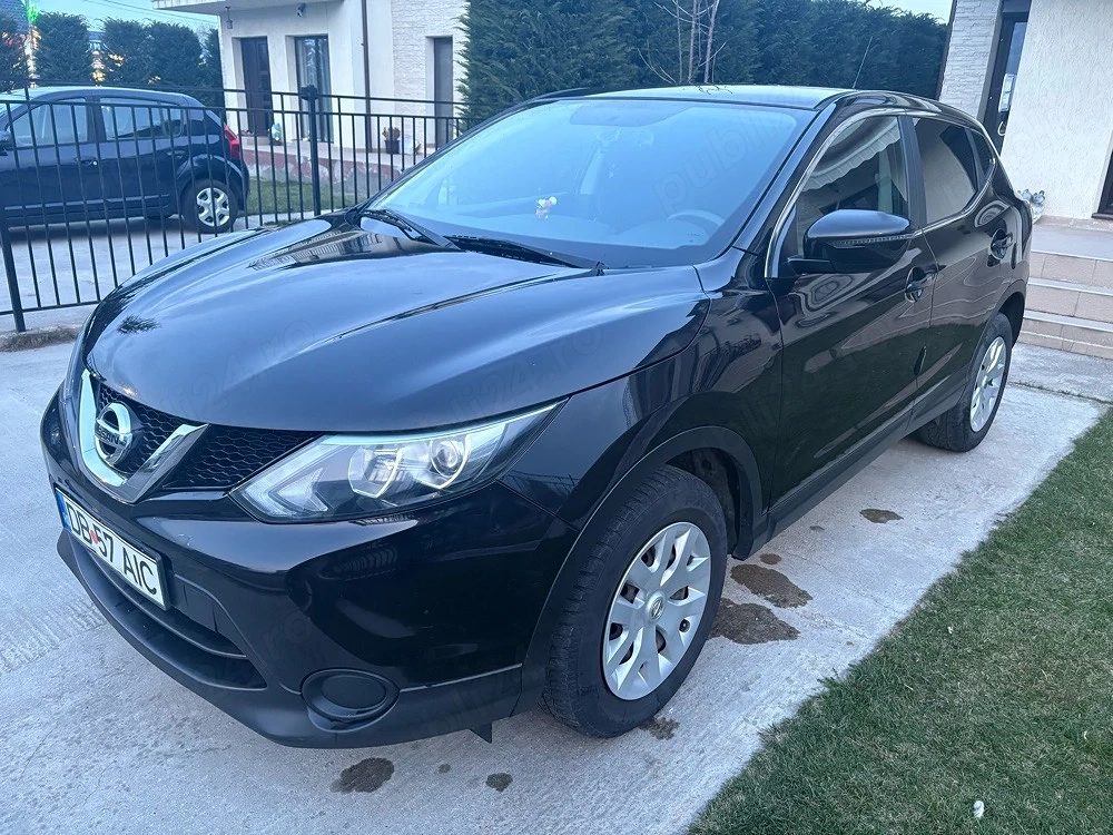 Nissan Qashqai J11