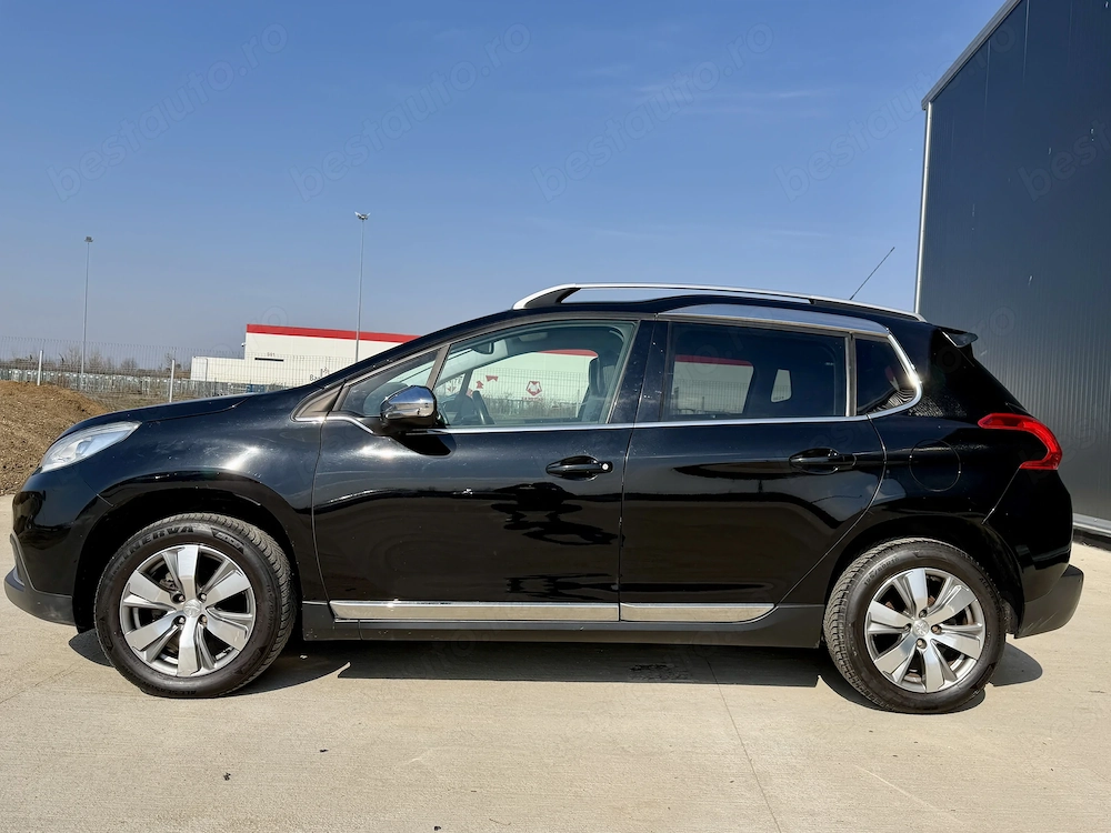 Peugeot 2008 volanta+ambreiaj noi,placute și rulmenți spate noi,masina curata,