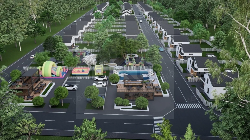 Teren Intravilan - 488mp | Posibilitate Rate - Berceni | Utilitati