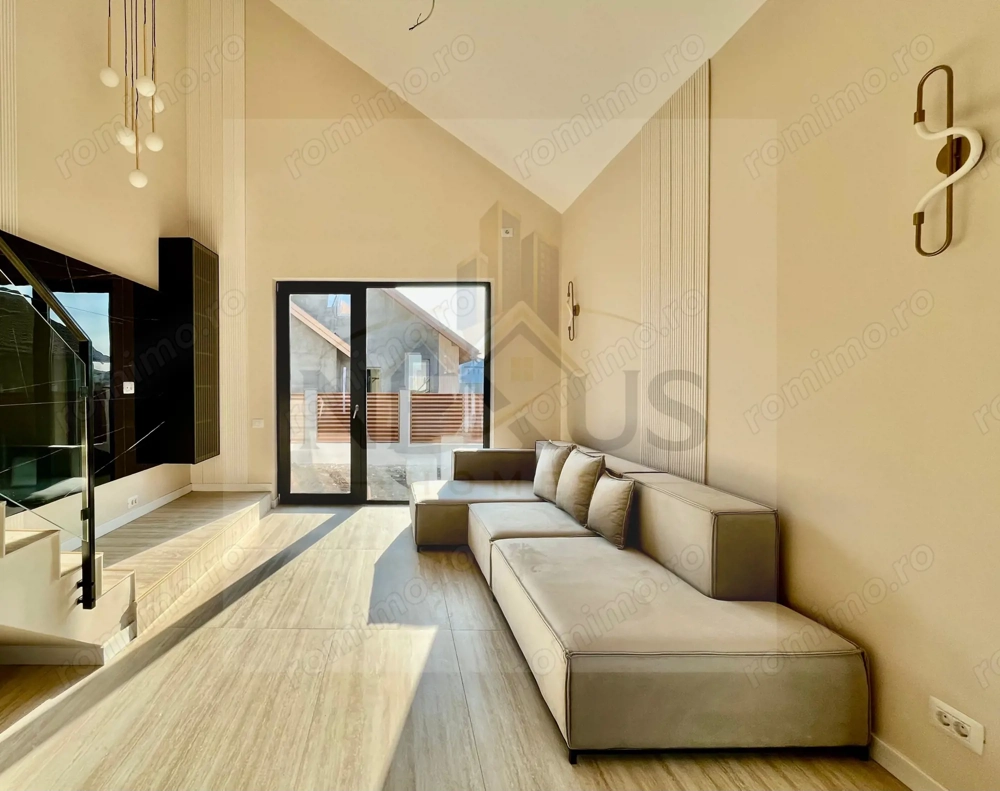 Complex rezidential-Pantelimon - Vila individuala | Acte gata -Parcare