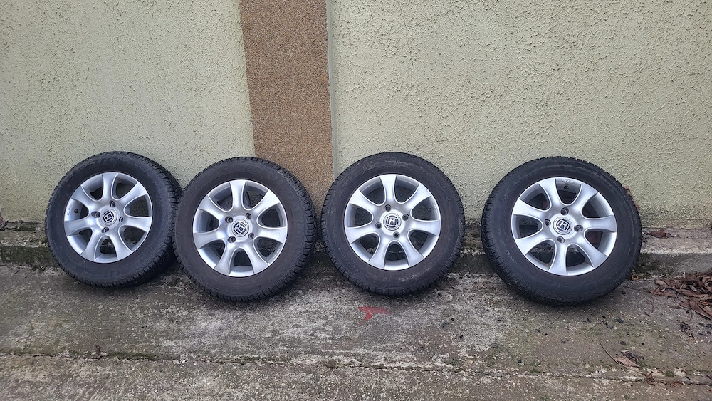 Roti aliaj R 14 prindere 4 x 114.3 mm