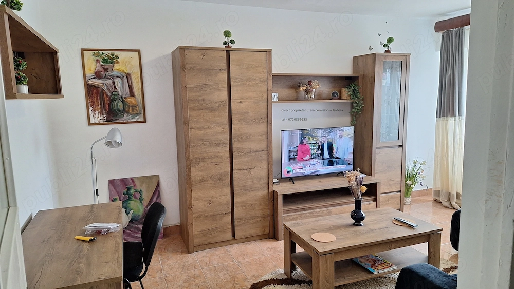Particular, ofer spre inchiriere apartament 2 camere, decomandat ,Faleza Nord.