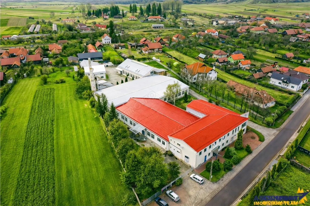 Apreciabil ansamblu:industrial+productie+ birouri+6.322mp teren,Bretcu,Covasna