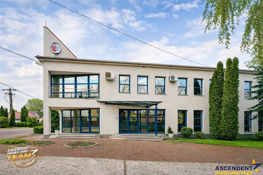 Apreciabil ansamblu:industrial+productie+ birouri+6.322mp teren,Bretcu,Covasna