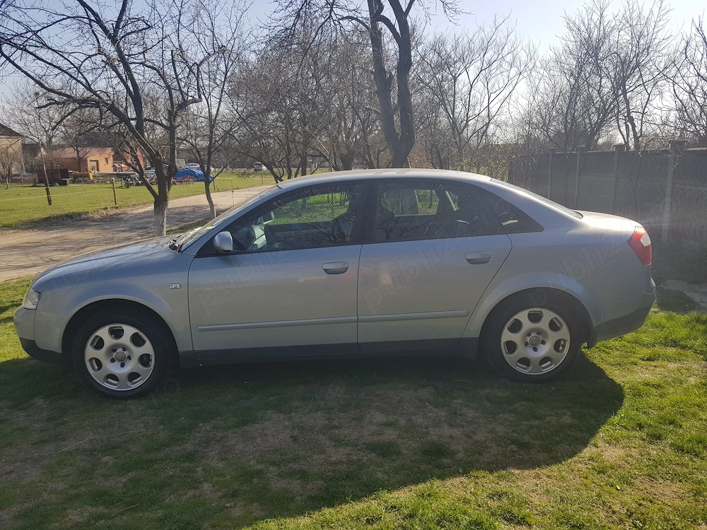 Vând Audi A4 berlină, benzină, 1,8 turbo, 150 CP
