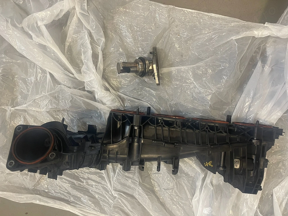 Vand galerie admisie BMW motor B47 curatata fara joc la clapete