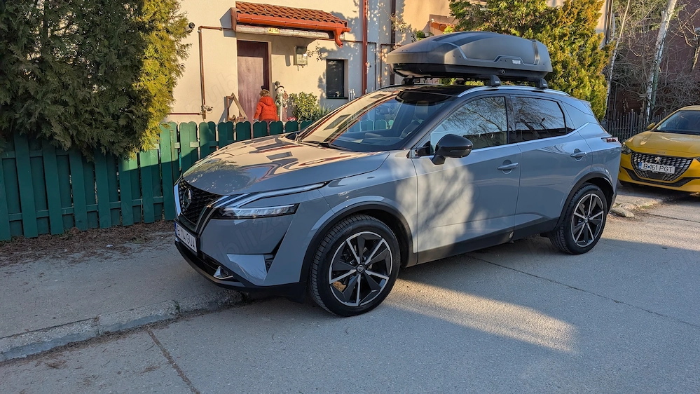 Nissan Qashqai 2022, primul.proprietar, 158hp, Tekna, manuala, Anvelope iarna Continental incluse