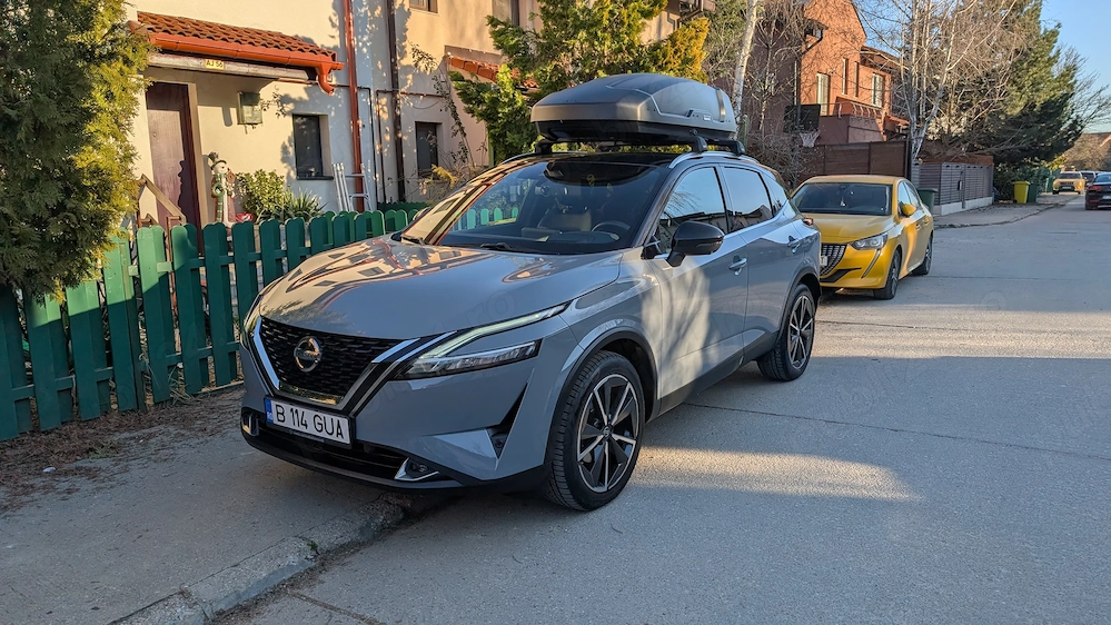 Nissan Qashqai 2022, primul.proprietar, 158hp, Tekna, manuala, Anvelope iarna Continental incluse