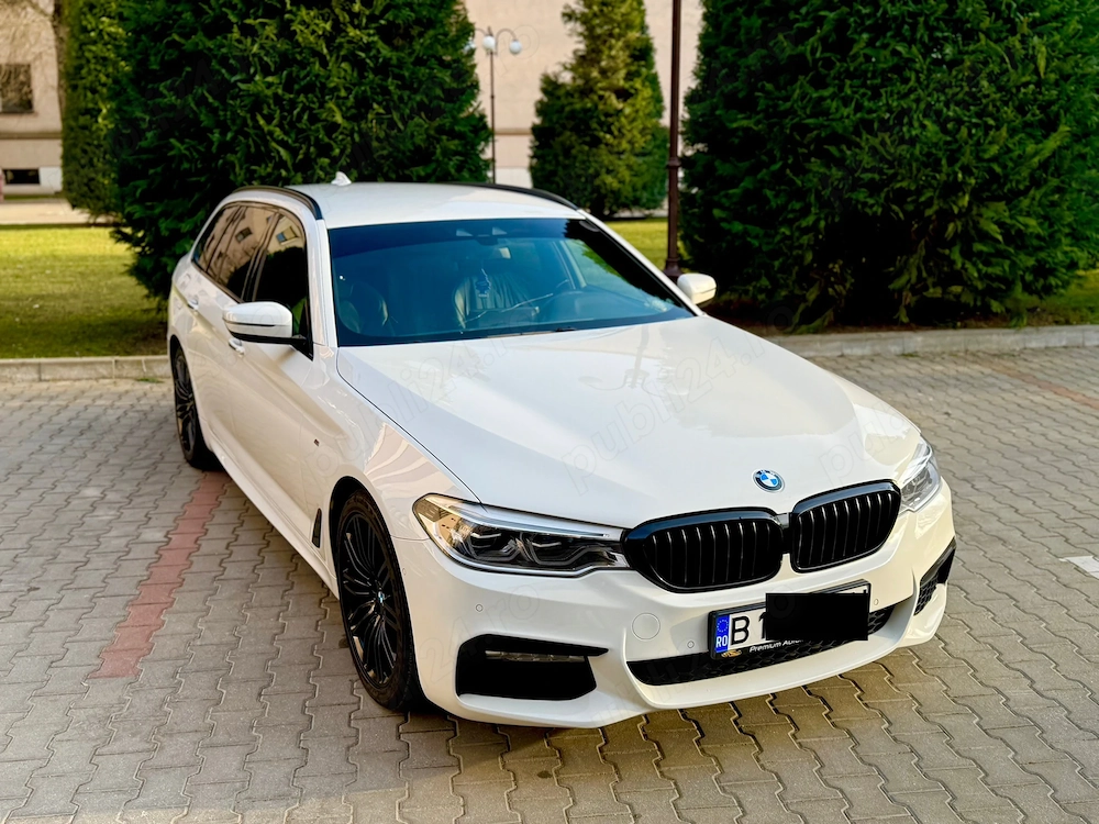 Bmw 520D   2019   M-Pachet   Faruri Laser   Jante 19 
