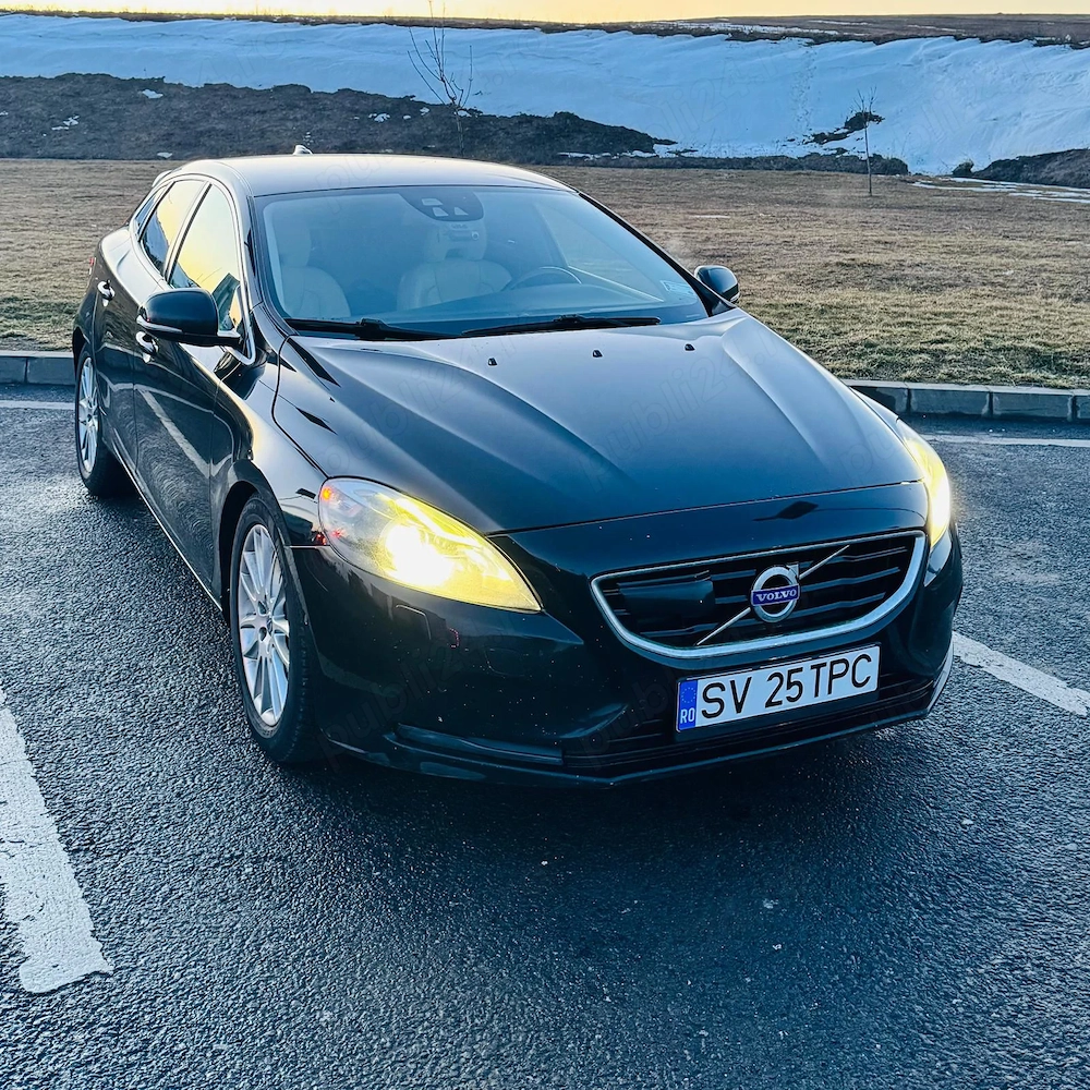 Volvo v40 t4 1.6, 179 cp - automat powershift-benzina gpl prins-2013