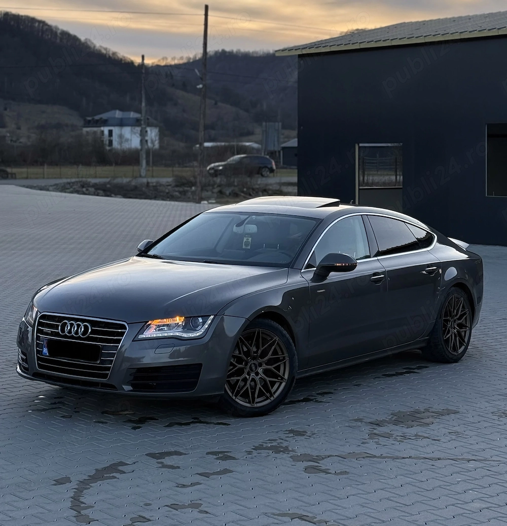 Audi A7 3.0 Quattro 2011   Bose   Keyless   Trapa *