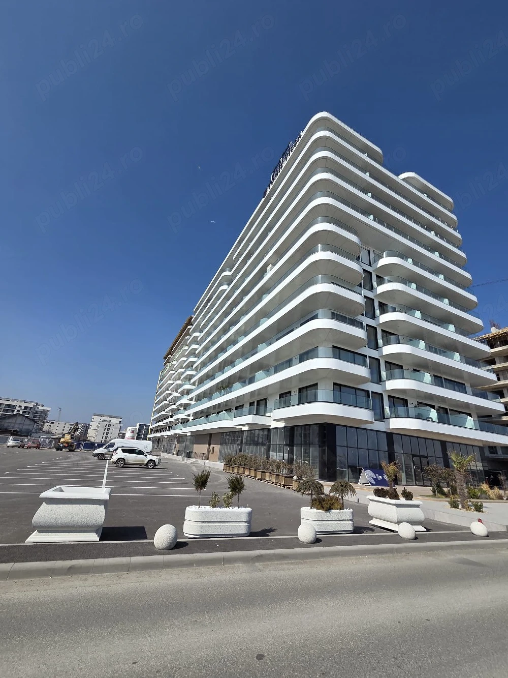 Studio cu vedere la mare și parcare inclusă   pe malul mării, Mamaia Nord
