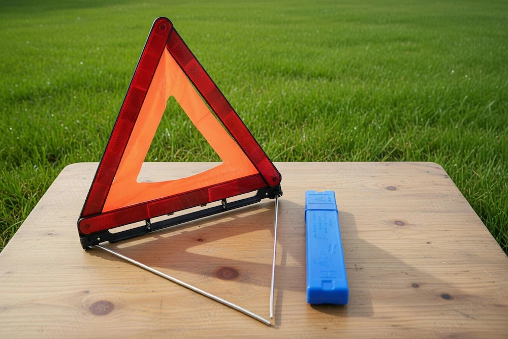 Vând triunghi reflectorizant original BMW