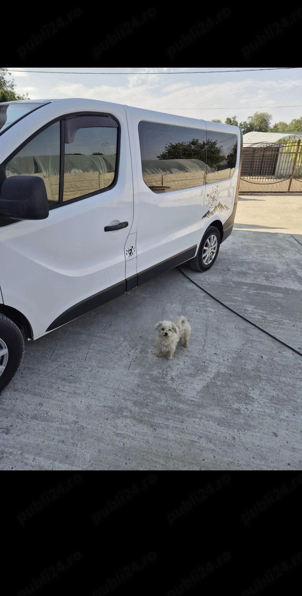 De vânzare Opel Vivaro 8+1     