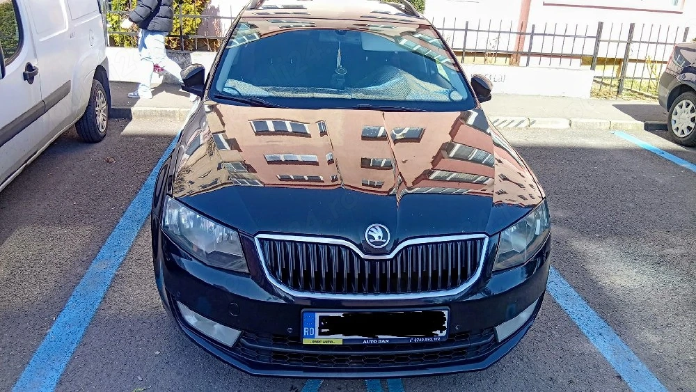 Skoda Octavia , 1.6tdi , dsg
