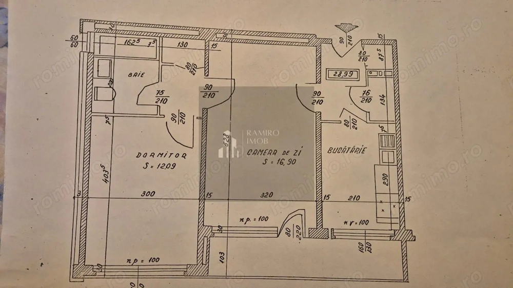 APARTAMENT 2 CAMERE 50 MP/ SECTOR 3/ ZONA PARC ALEXANDRU IOAN CUZA